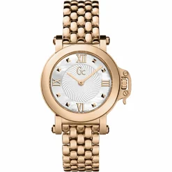 Montre Femme en Acier rose dorée
