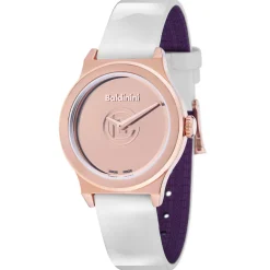 Montre Femme en Cuir Gibi blanche