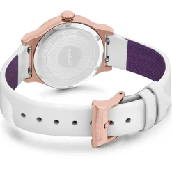 Montre Femme en Cuir Gibi blanche