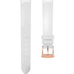 Montre Femme en Cuir Gibi blanche