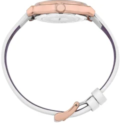 Montre Femme en Cuir Gibi blanche