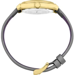 Montre Femme en Cuir Gibi grise