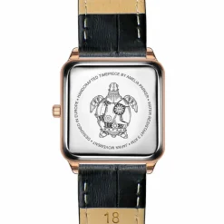 Montre Femme en Cuir Night Plaza noire