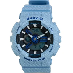 Montre Femme en Résine Baby-G bleu ciel