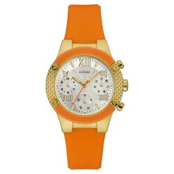 Montre Femme en Silicone orange