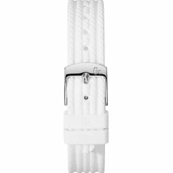 Montre Femme en Silicone blanche