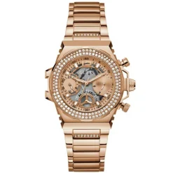 Montre Femme Fusion en Acier rose doré