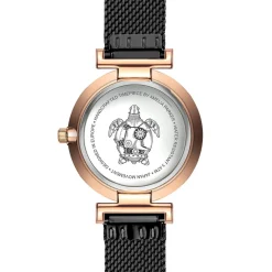 Montre Femme Gold Shore en Acier noire