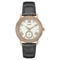 Montre Femme Gramercy en Cuir grise