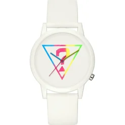Montre Femme Hollywood en Silicone blanche