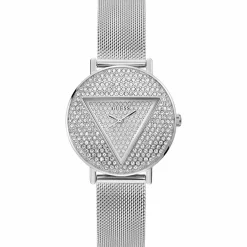 Montre Femme Iconic en Acier argentée