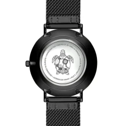 Montre Femme Jet Black en Acier noire