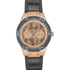 Montre Femme Jet Setter en Cuir grise