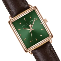 Montre Femme Joyful Journey en Cuir marron