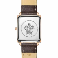 Montre Femme Joyful Journey en Cuir marron