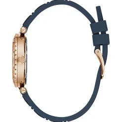 Montre Femme Lady Diver Silicone en Silicone bleue