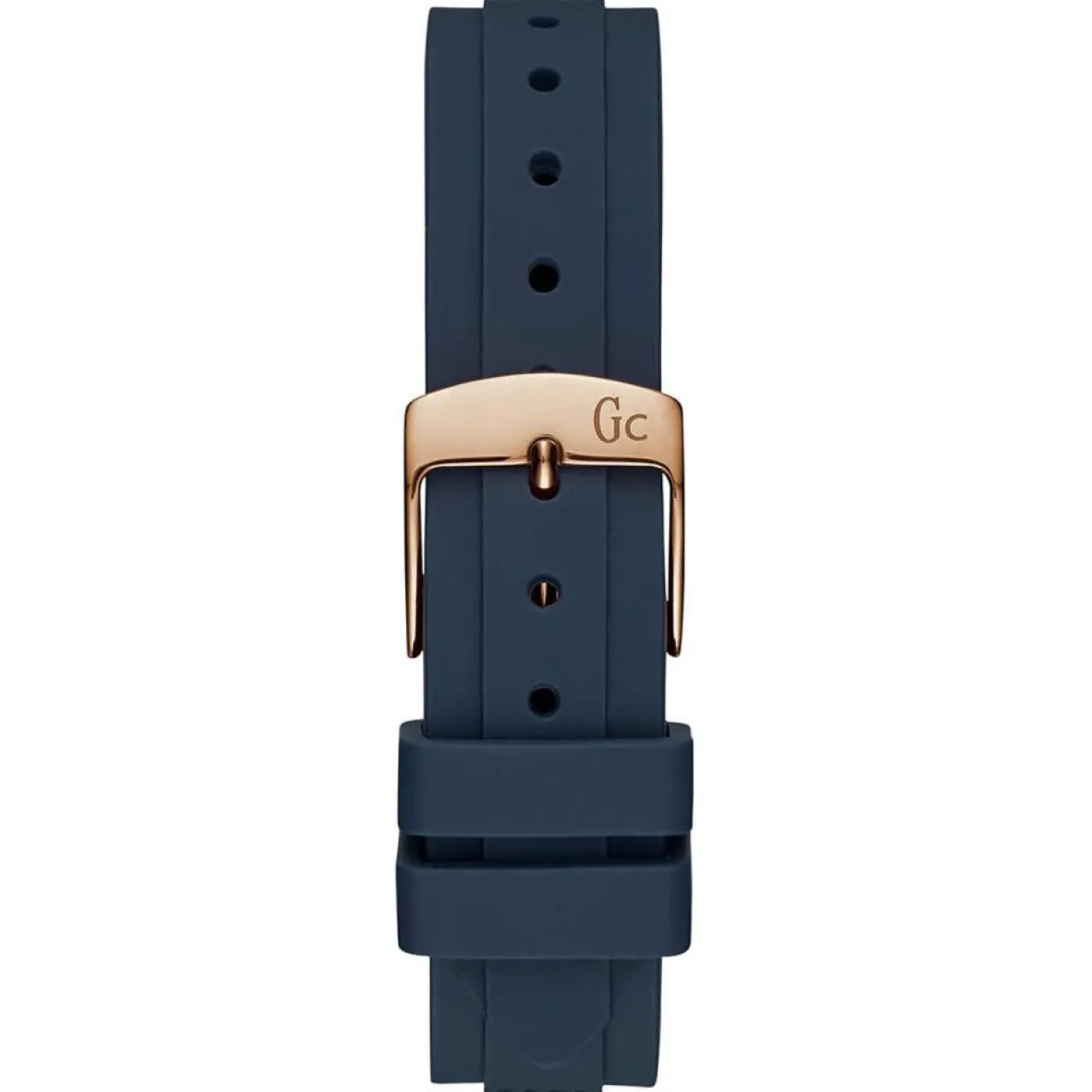 Montre Femme Lady Diver Silicone en Silicone bleue