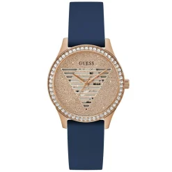 Montre Femme Lady Idol en Silicone bleue