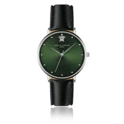 Montre Femme Maya Bay en Cuir noire