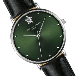 Montre Femme Maya Bay en Cuir noire