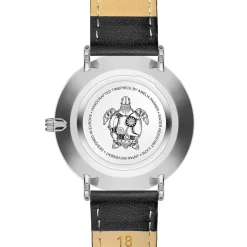 Montre Femme Maya Bay en Cuir noire