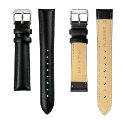 Montre Femme Maya Bay en Cuir noire