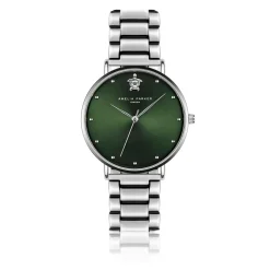 Montre Femme Maya Bay en Acier argentée