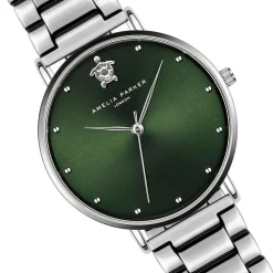 Montre Femme Maya Bay en Acier argentée