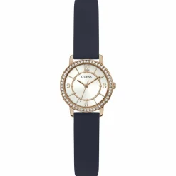 Montre Femme Melody en Silicone noire