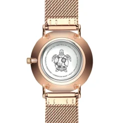Montre Femme Midnight Moon en Acier rose doré