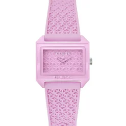 Montre Femme Mod Pop en Silicone rose
