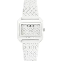 Montre Femme Mod Pop en Silicone blanche