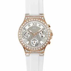 Montre Femme Moonlight en Silicone blanche