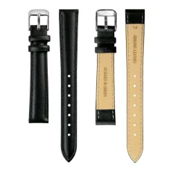 Montre Femme Night Shore en Cuir noire