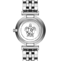 Montre Femme Night Shore en Acier argentée