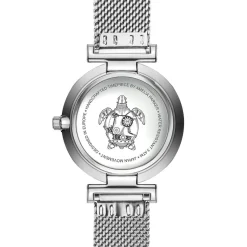 Montre Femme Night Shore en Acier argentée