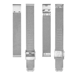 Montre Femme Night Shore en Acier argentée