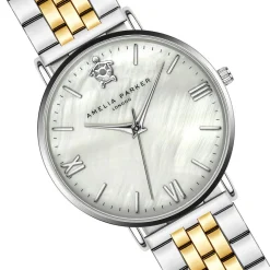 Montre Femme Oyster en Acier doré/argenté