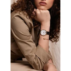 Montre Femme Pearl of the Sea en Acier doré/argenté