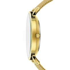 Montre Femme Pearl of the Sea en Acier dorée