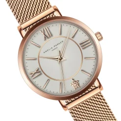 Montre Femme Petite Classique en Acier rose doré