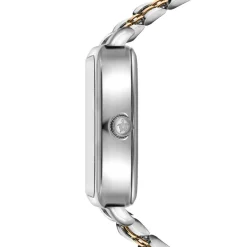 Montre Femme Plaza en Acier rose doré/argenté