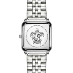 Montre Femme Plaza en Acier rose doré/argenté