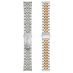 Montre Femme Plaza en Acier rose doré/argenté