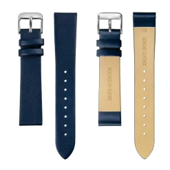 Montre Femme Plaza en Cuir bleu foncé