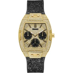 Montre Femme Raven en Cuir noire