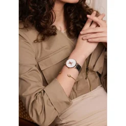 Montre Femme Rose Turtle en Acier rose doré/argenté