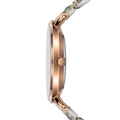 Montre Femme Rose Turtle en Acier rose doré/argenté