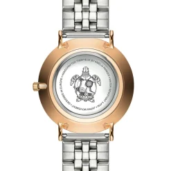 Montre Femme Rose Turtle en Acier rose doré/argenté