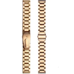 Montre Femme Rose Turtle en Acier rose doré